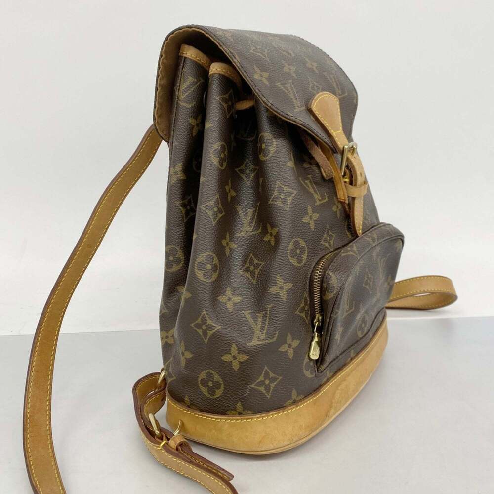 LOUIS VUITTON Authentic Brown Monogram Backpack - Picture 2 of 11